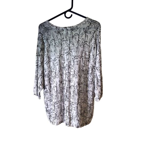 Cynthia Rowley Open V Neck Sweater L - Picture 2 of 11